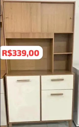 Vendo! Armário de Cozinha 4 portas / somente 3 unidades