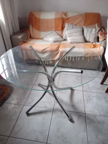 Mesa de vidro