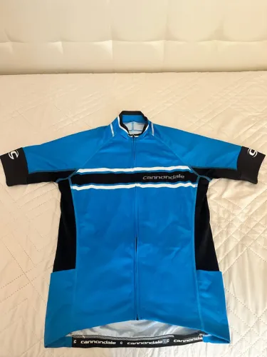 Camisa Ciclismo MTB CANNONDALE Tamanho M/M