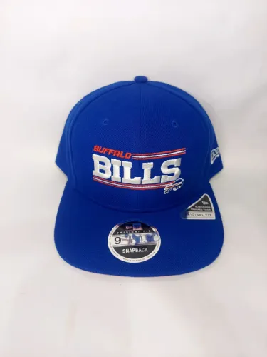 Boné Buffalo bills azul - New era - 9fifty - Snapback - Nfl