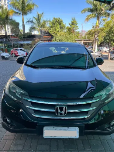 Honda CR-V EXL 2.0 16V 4wd/2.0 Flexone Aut. 2012