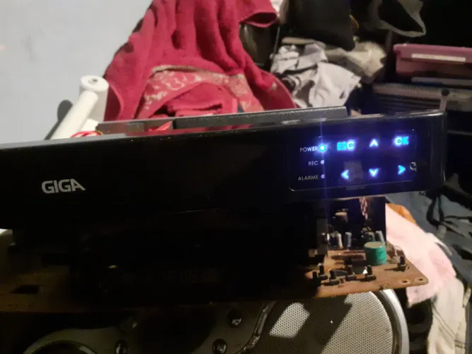 Gravador de Vídeo Giga DVR 4 Canais