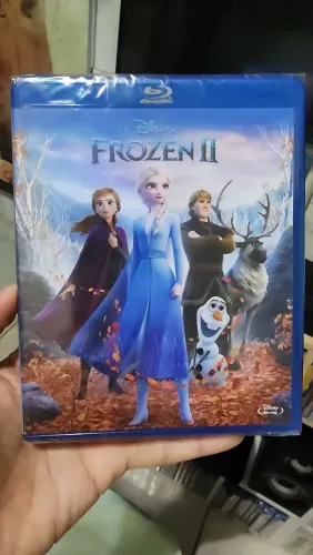 Frozen 2 - Blu-Ray Lacrado 