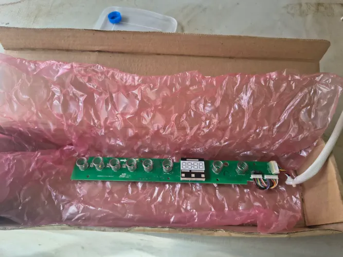 Placa de interface para lava-louças Brastemp. 