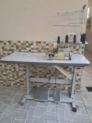 Máquina interlok sun special