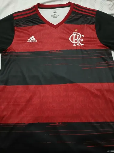 Camisa Flamengo Adidas 2020