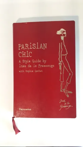 Livro "Parisian Chic " Guia de estilos