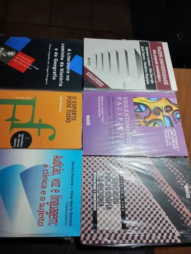 Livros Diversos - Temas Variados