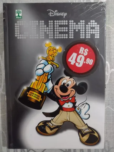 Cinema - Disney - Editora Abril