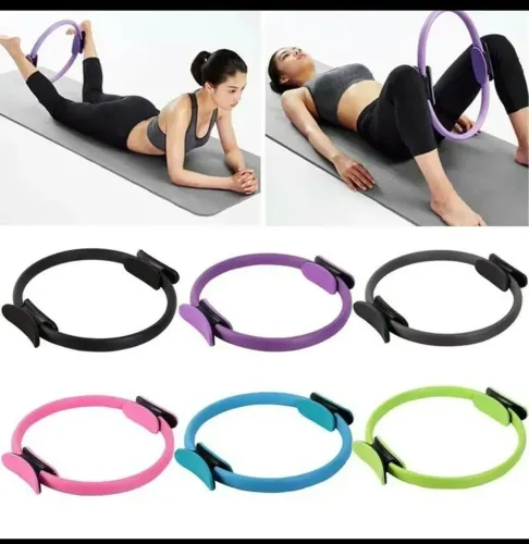 Arco fitness para yoga, Pilates ou atividade física por 45,00