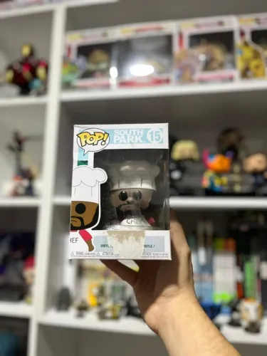 Funko Pop! Chef #15 [Caixa Danificada]