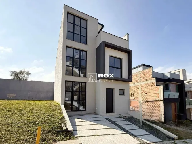 Casa em condomínio com 3 quartos à venda - Santa Cândida - Curitiba/PR
