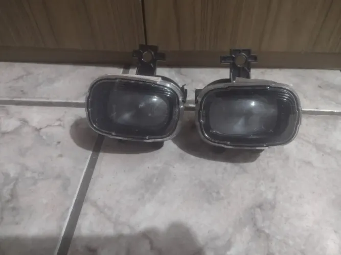 Par farol de milha Nissan kicks 2024