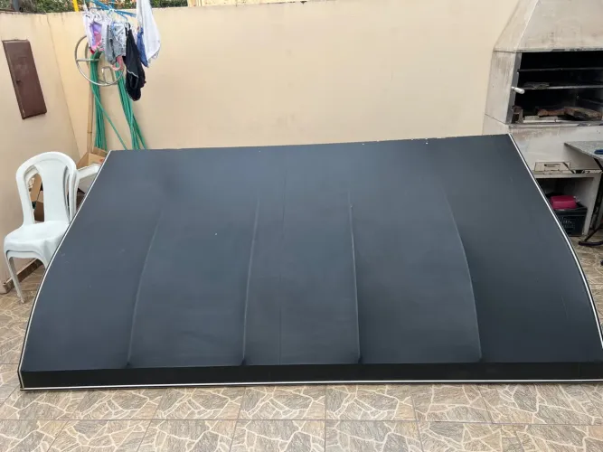 Cobertura para área externa