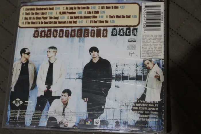 CD album Backstreet Boys