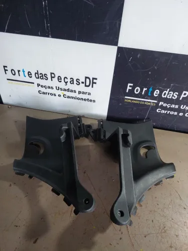 Par Suporte Do Tampão Do Porta Mala Do Renault Kwid 2018