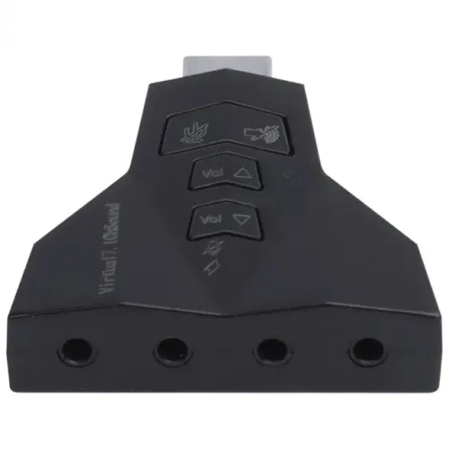 Adaptador placa de som usb 4 portas p2 - compativel com ps3 - a4pusbm - Vinik Loja Coimbra