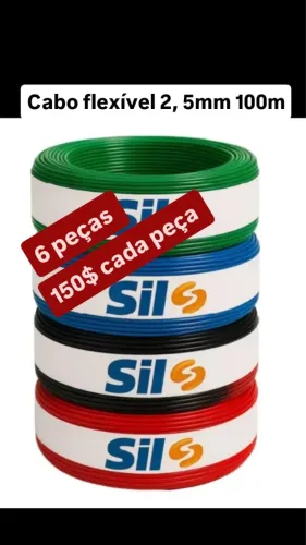 Cabo Flexível