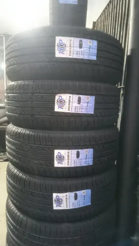 Pneus 235/60R16 - TCP Ecológico Certificado pelo Inmetro com 1 ano de garantia 