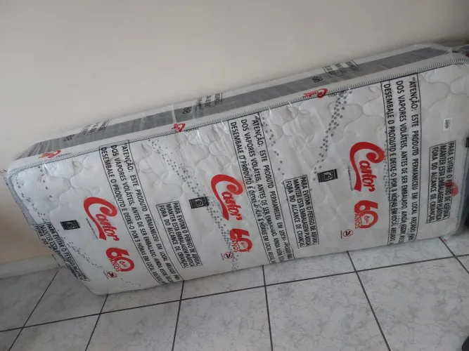 Colchão Castor 60 anos