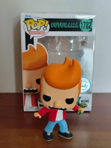 Funko Pop Futurama Philip J. Fry "Take My Money!"