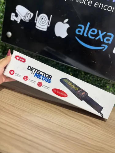 Detector de Metais Portátil KNUP Alta Sensibilidade