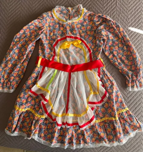 Vestido Infantil Festa Junina