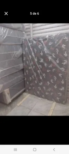 Cama Box de Casal em estoque pronta entrega- Novo FRETE GRÁTIS 