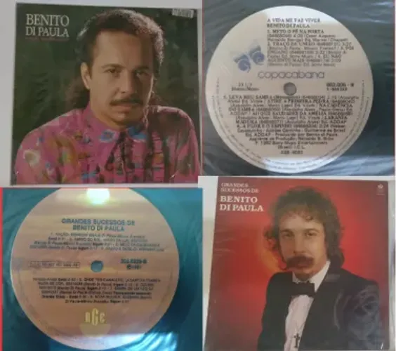 Disco do Artista Benito di Paula