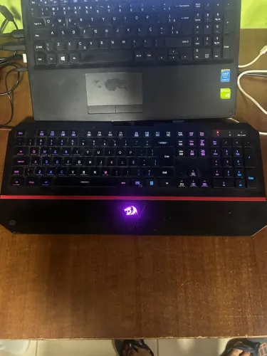 Teclado gamer redragon karura - menbrana