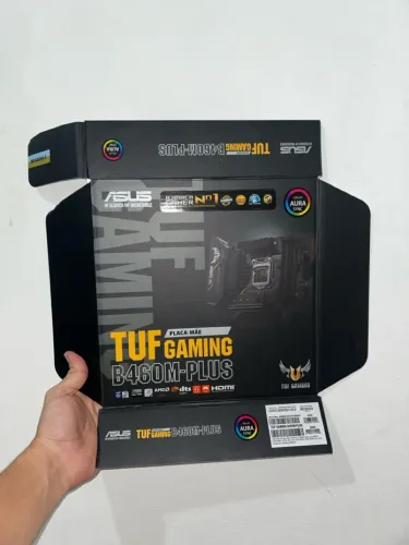 Placa-Mãe ASUS TUF GAMING B460M-PLUS