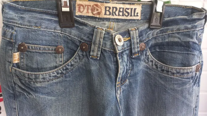 Calça jeans básica Disritmia 