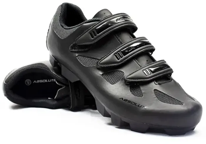 SAPATILHA ABSOLUTE MTB BMX SPEED NERO MTB 3 X VELCROS 44 BRASIL