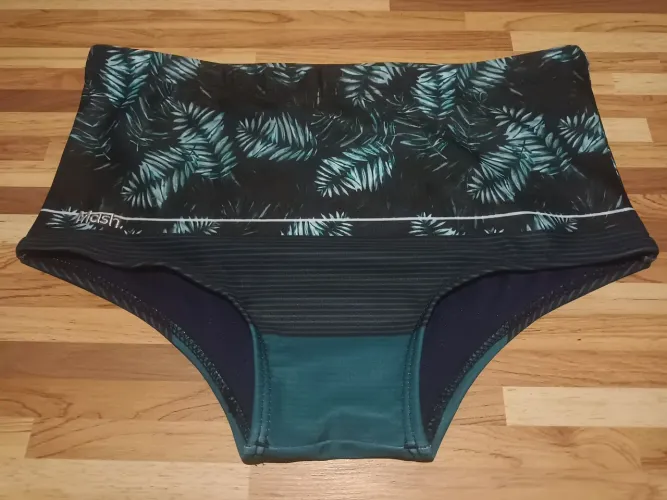 Sunga Mash - Estampa de folhagem - Tam P