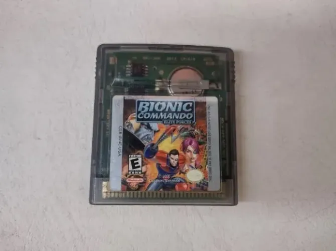 Bionic Commando - Cartucho Original Game Boy Color