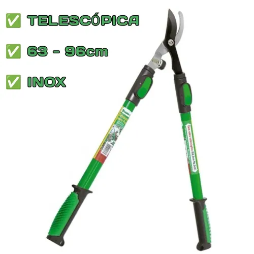 TESOURÃO TELESCÓPIO PARA PODAS