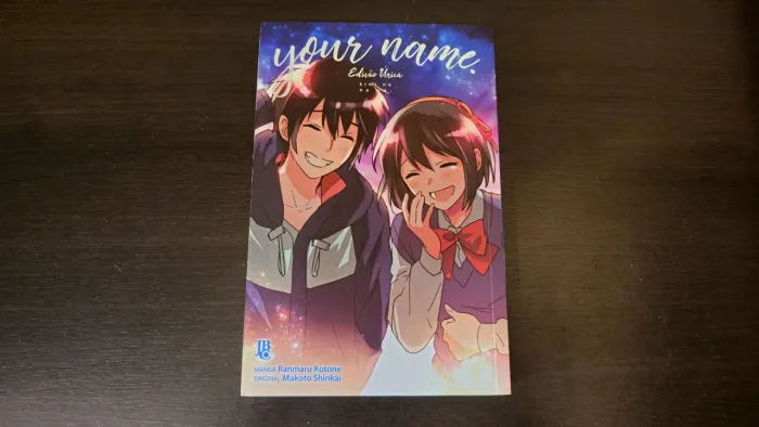 Your Name - Edição Única - JBC - Mangá Volume Único