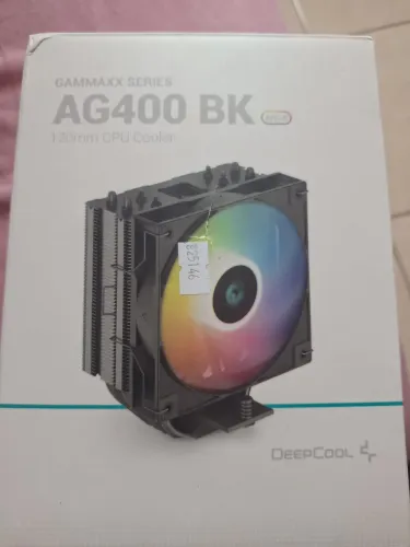 Air Cooler AG400 black argb