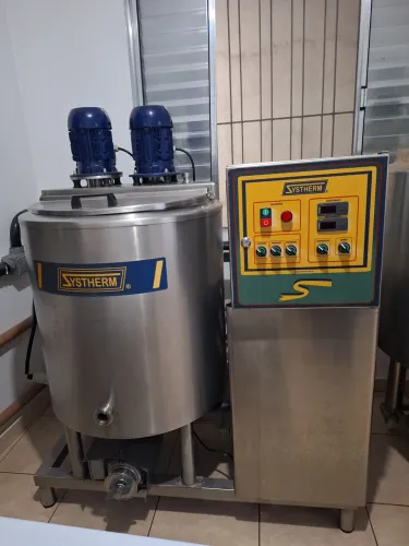 Pasteurizadora Systherm 150 litros