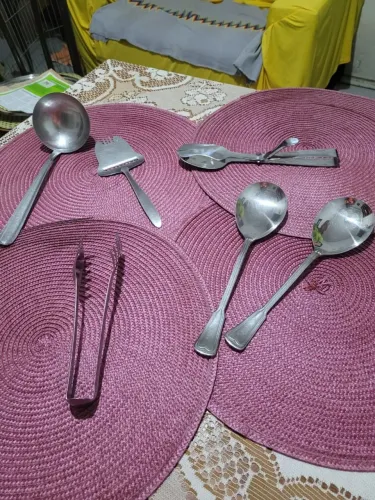 Kit de utensílio de cozinha (Leia a descrição)
