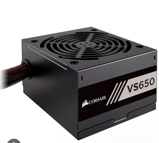 Fonte corsair 650 vs
