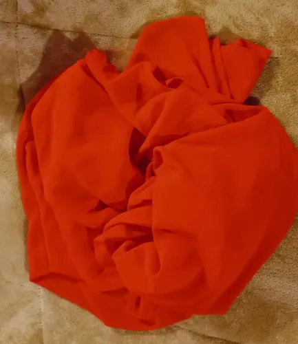 Kit Echarpe + Fita vermelha