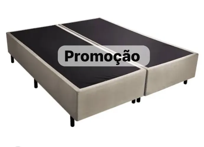 Cama box suporte casal