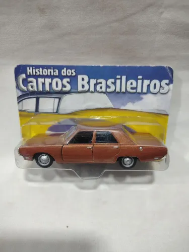 Miniatura Dodge Dart História dos Carros Brasileiros Lacrado 