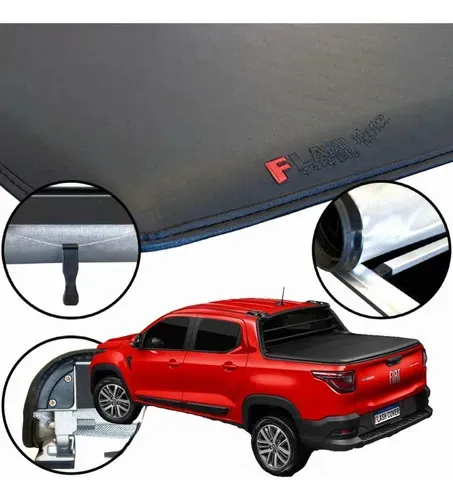 Lona Marítima Flash Cover Strada Cd 2020 a 2024
