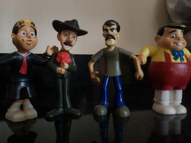 Coleção McDonald's.