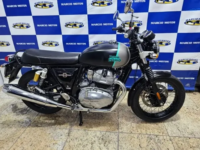 Royal Enfield Interceptor 23/24 650cc ABS Preta