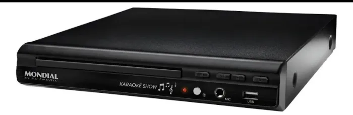 DVD Player Mondial