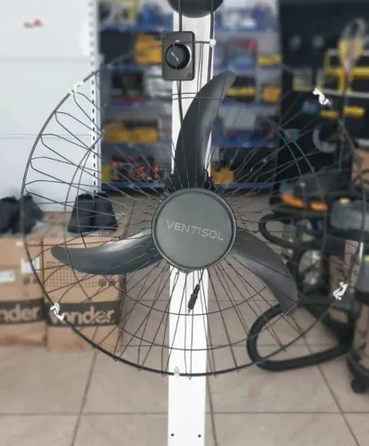 Ventilador de Parede 60cm New 147w 220v - Ventisol (Novo)