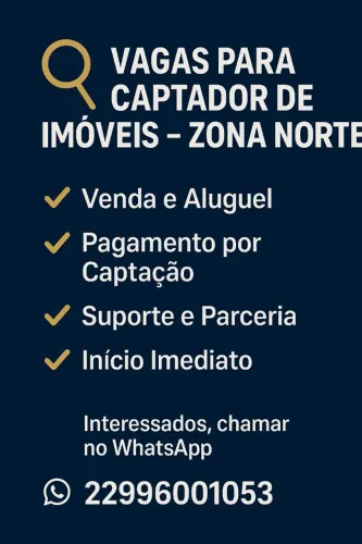 Captador de imóveis 